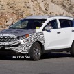 Kia Sportage facelift snapped, reveals more metal