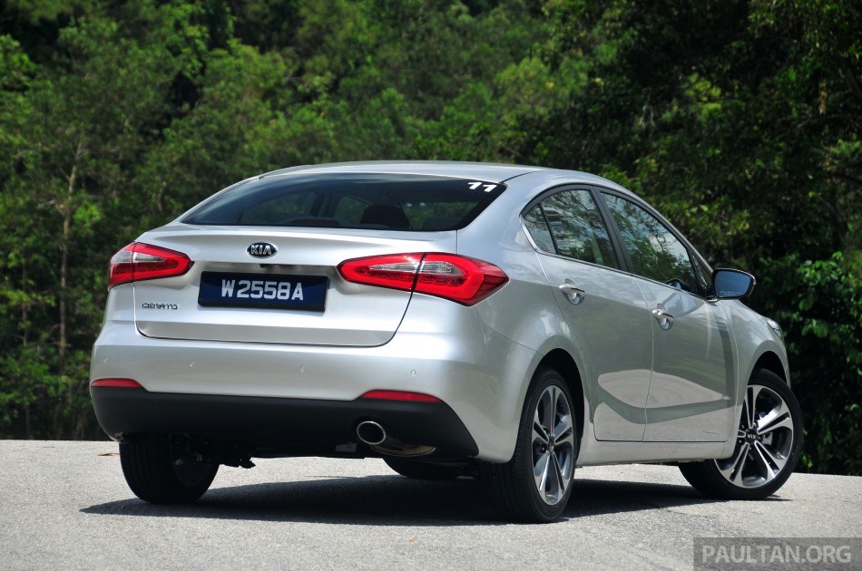 DRIVEN: Kia Cerato 1.6 and 2.0 reviewed on Malaysian roads