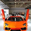 2000th Lamborghini Aventador made within two years