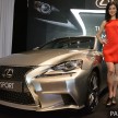 New Lexus IS launched – four variants, from RM270k