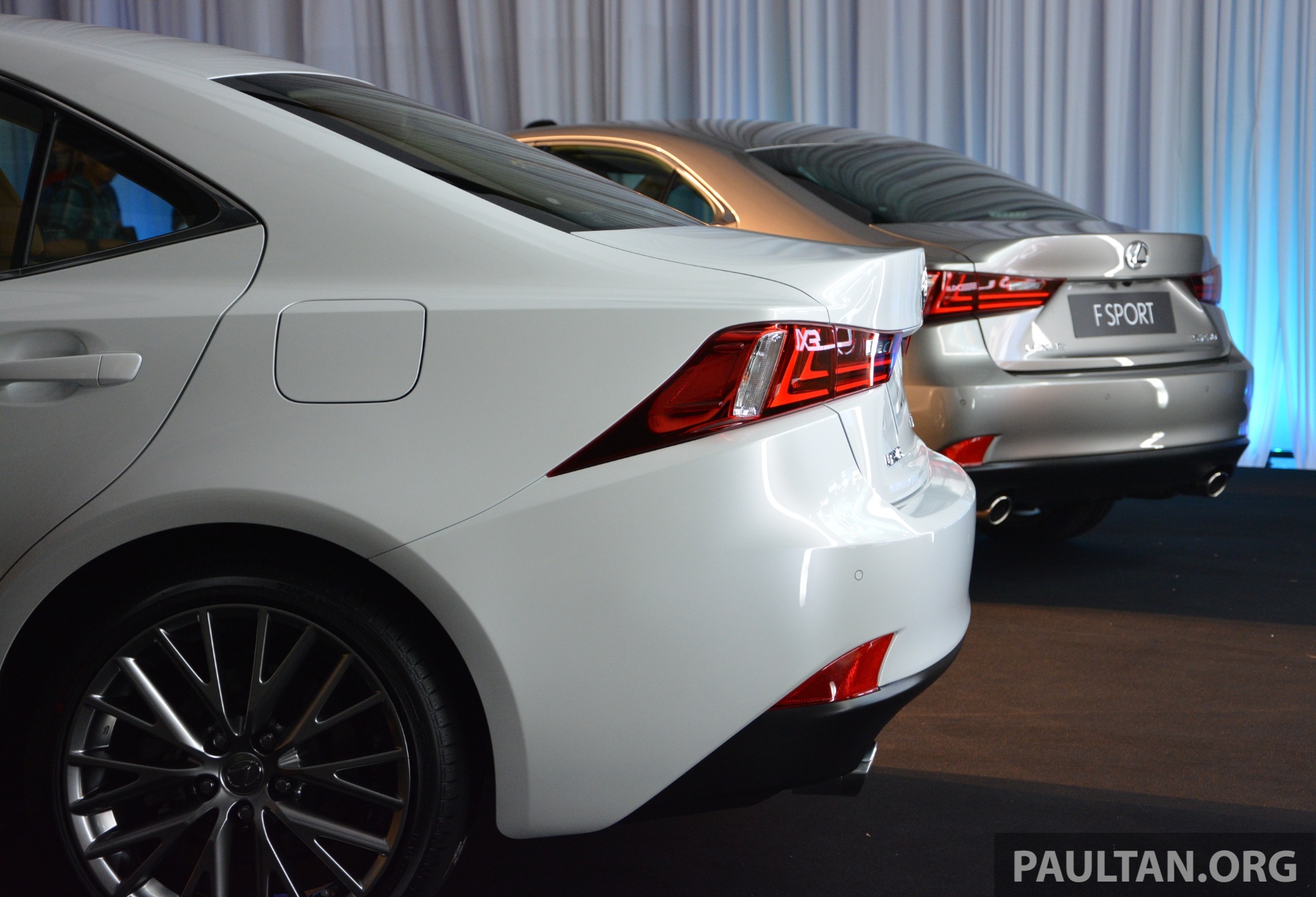 New Lexus IS launched - four variants, from RM270k Lexus IS 47 - Paul ...