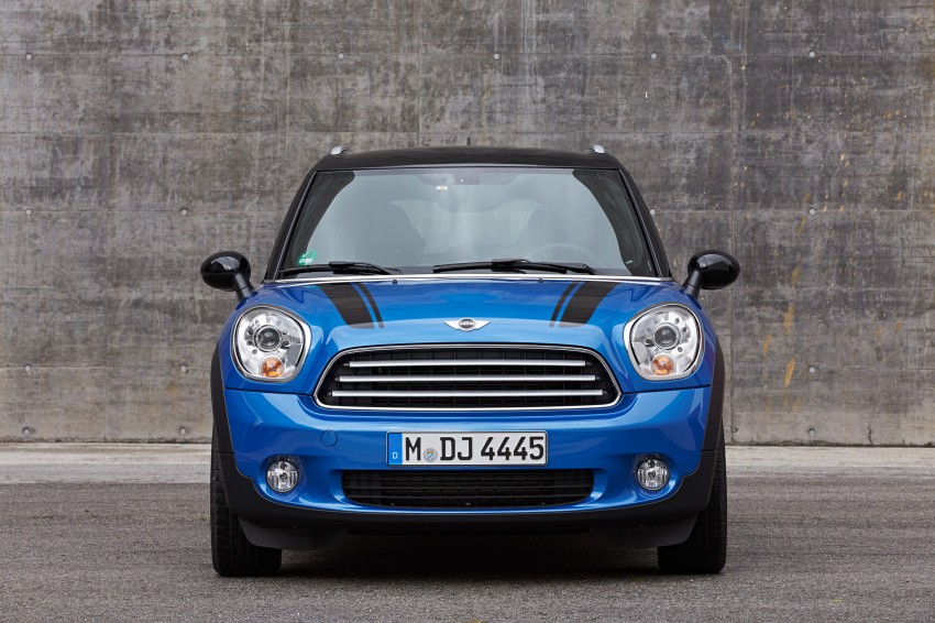 Standard MINI Cooper Countryman and Paceman can now be had with optional ALL4 all-wheel drive system 178010