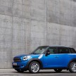 Standard MINI Cooper Countryman and Paceman can now be had with optional ALL4 all-wheel drive system