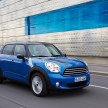 Standard MINI Cooper Countryman and Paceman can now be had with optional ALL4 all-wheel drive system