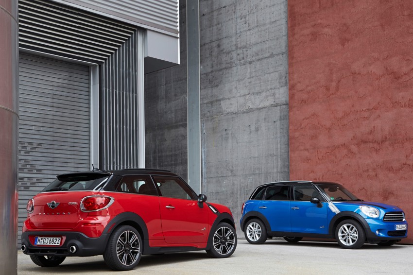 MINI Countryman, Paceman get more customisation options and John Cooper Works appearance packages 179852