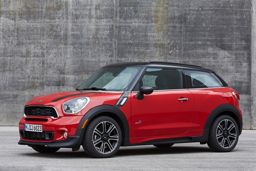 MINI Countryman, Paceman get more customisation options and John Cooper Works appearance packages Image #179857