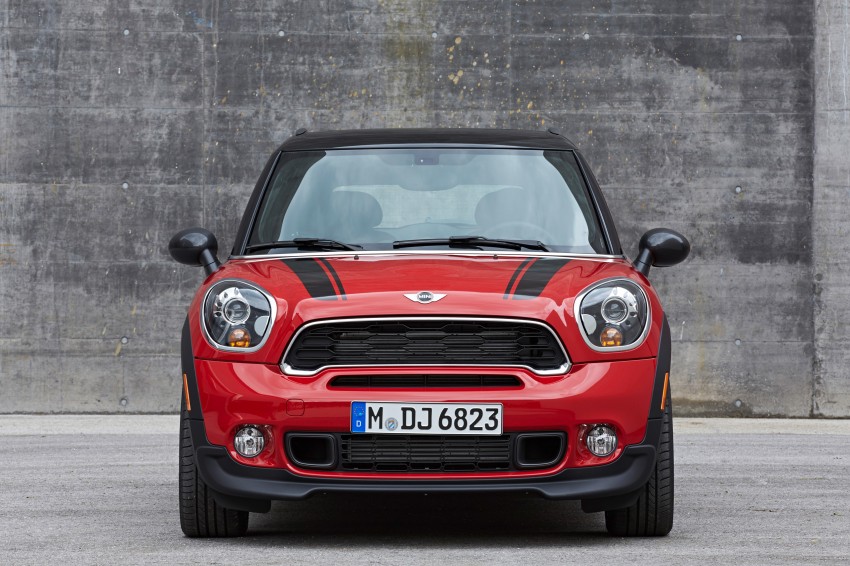 MINI Countryman, Paceman get more customisation options and John Cooper Works appearance packages 179858