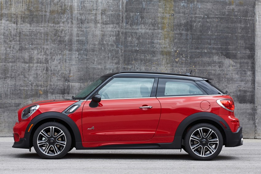 MINI Countryman, Paceman get more customisation options and John Cooper Works appearance packages Image #179859