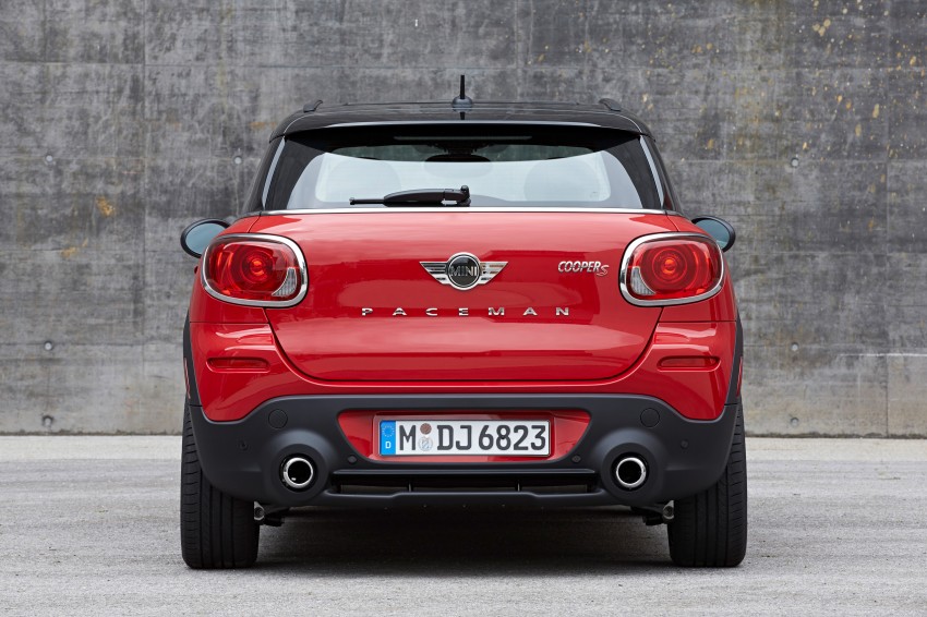 MINI Countryman, Paceman get more customisation options and John Cooper Works appearance packages Image #179860