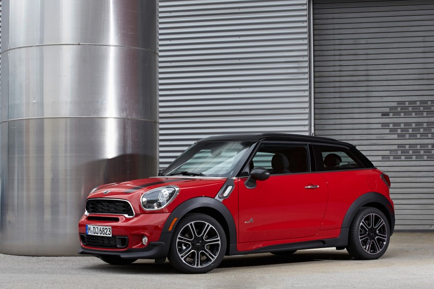 MINI Countryman, Paceman get more customisation options and John Cooper Works appearance packages 179862