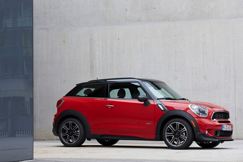MINI Countryman, Paceman get more customisation options and John Cooper Works appearance packages Image #179867