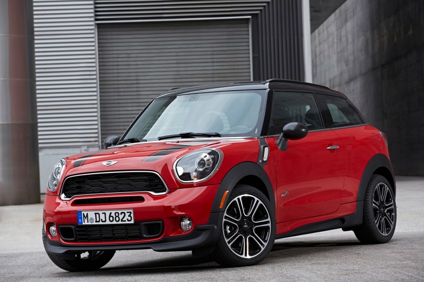 MINI Countryman, Paceman get more customisation options and John Cooper Works appearance packages Image #179868