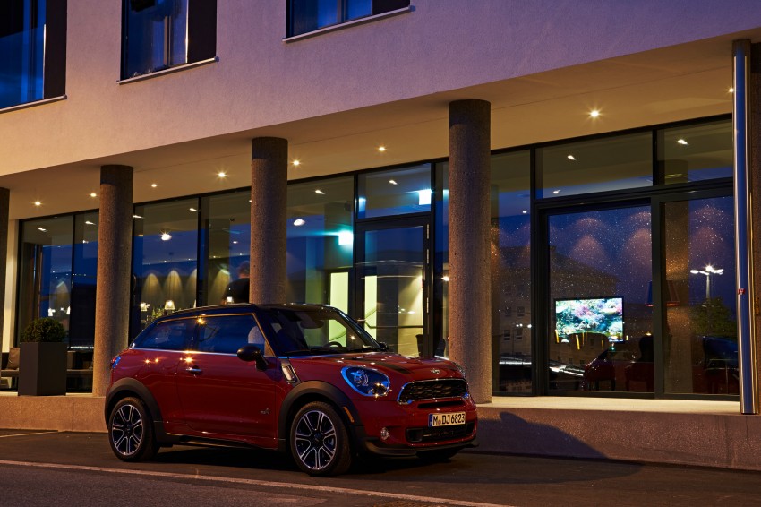MINI Countryman, Paceman get more customisation options and John Cooper Works appearance packages 179870