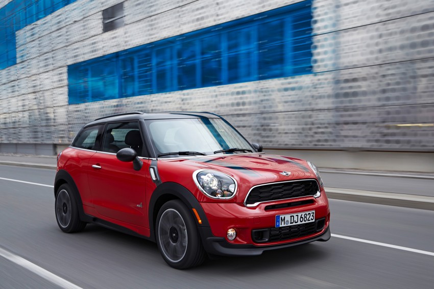 MINI Countryman, Paceman get more customisation options and John Cooper Works appearance packages Image #179874