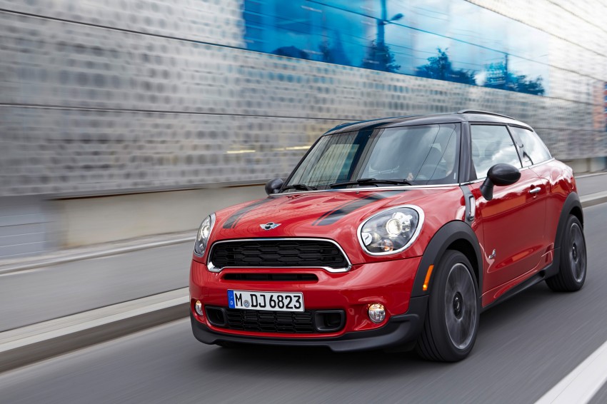 MINI Countryman, Paceman get more customisation options and John Cooper Works appearance packages Image #179876
