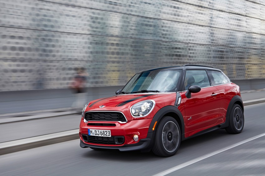 MINI Countryman, Paceman get more customisation options and John Cooper Works appearance packages Image #179877