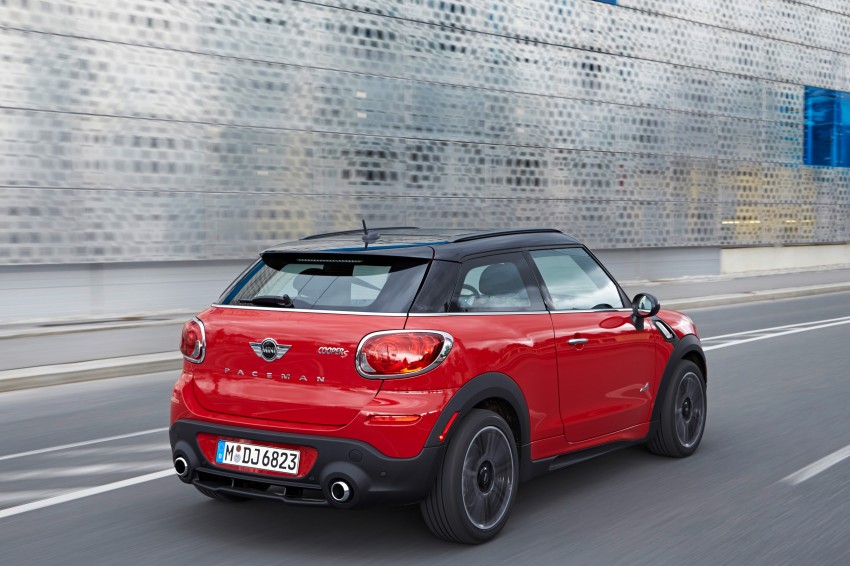 MINI Countryman, Paceman get more customisation options and John Cooper Works appearance packages Image #179878