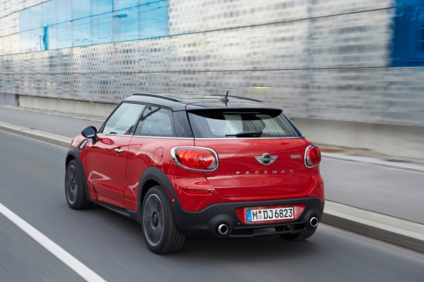 MINI Countryman, Paceman get more customisation options and John Cooper Works appearance packages Image #179879
