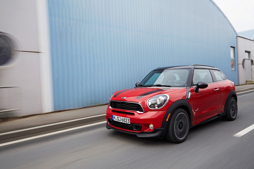 MINI Countryman, Paceman get more customisation options and John Cooper Works appearance packages 179880