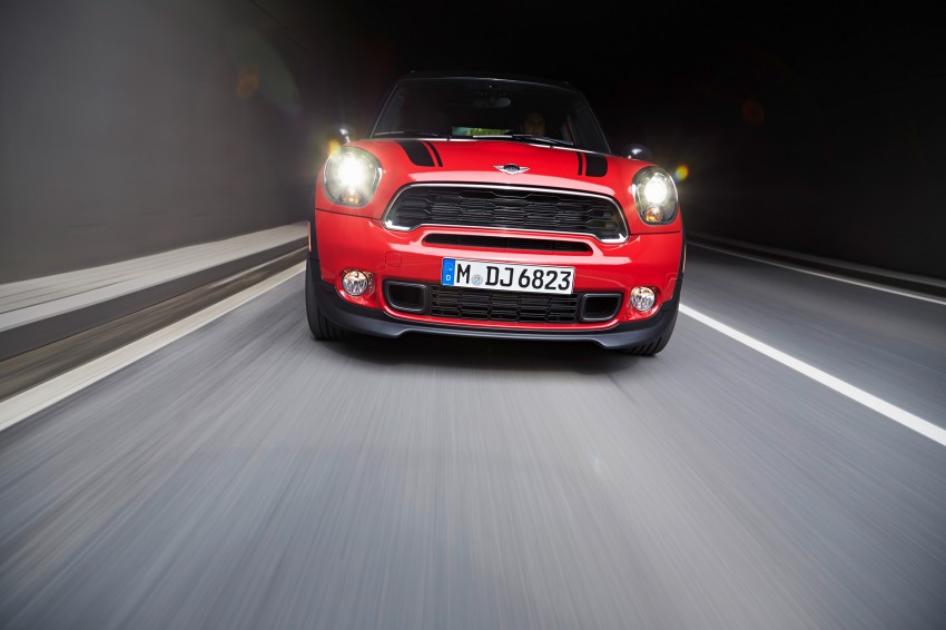 MINI Countryman, Paceman get more customisation options and John Cooper Works appearance packages Image #179881
