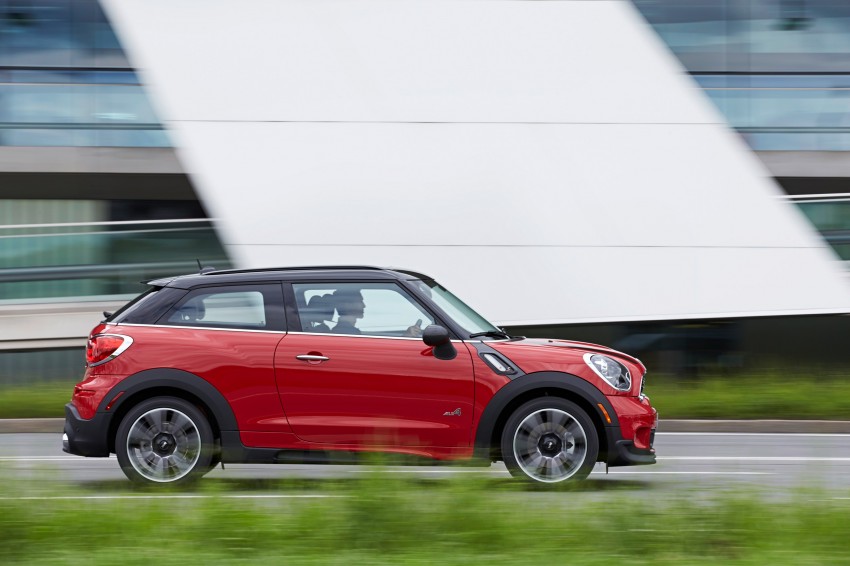 MINI Countryman, Paceman get more customisation options and John Cooper Works appearance packages Image #179882