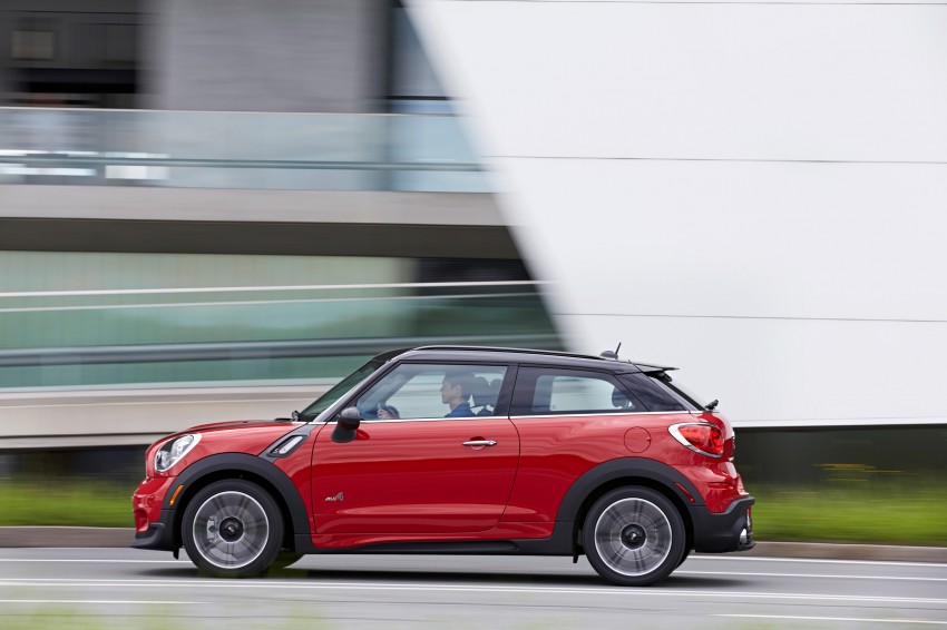 MINI Countryman, Paceman get more customisation options and John Cooper Works appearance packages Image #179883