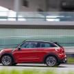MINI Countryman, Paceman get more customisation options and John Cooper Works appearance packages