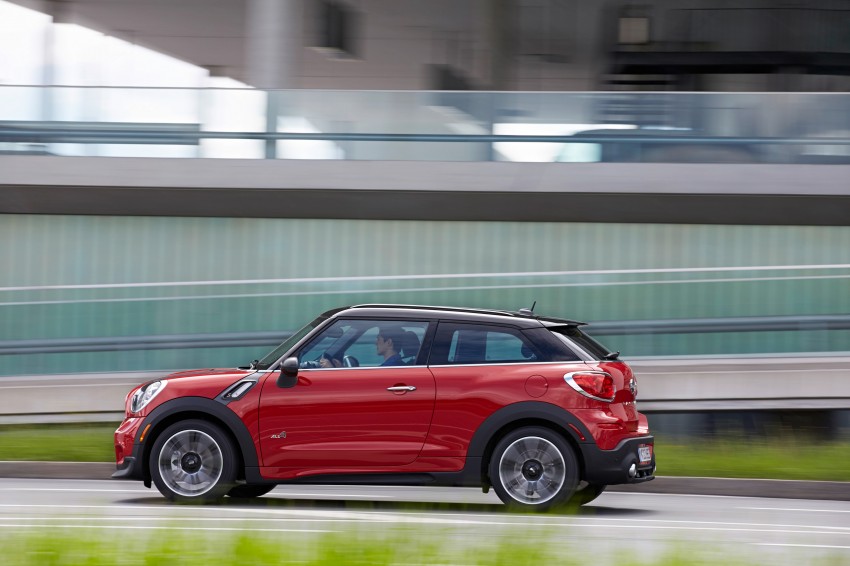 MINI Countryman, Paceman get more customisation options and John Cooper Works appearance packages 179884