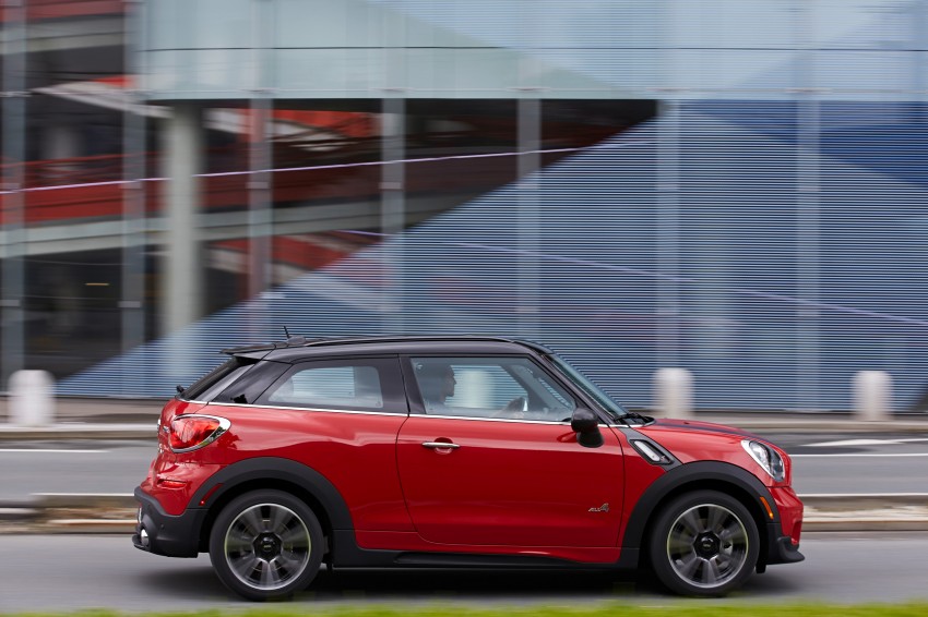 MINI Countryman, Paceman get more customisation options and John Cooper Works appearance packages Image #179885