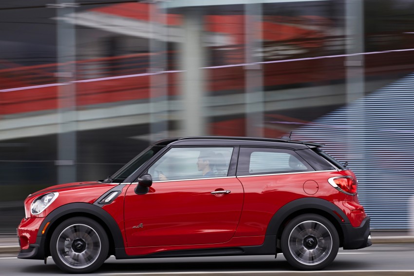 MINI Countryman, Paceman get more customisation options and John Cooper Works appearance packages Image #179886