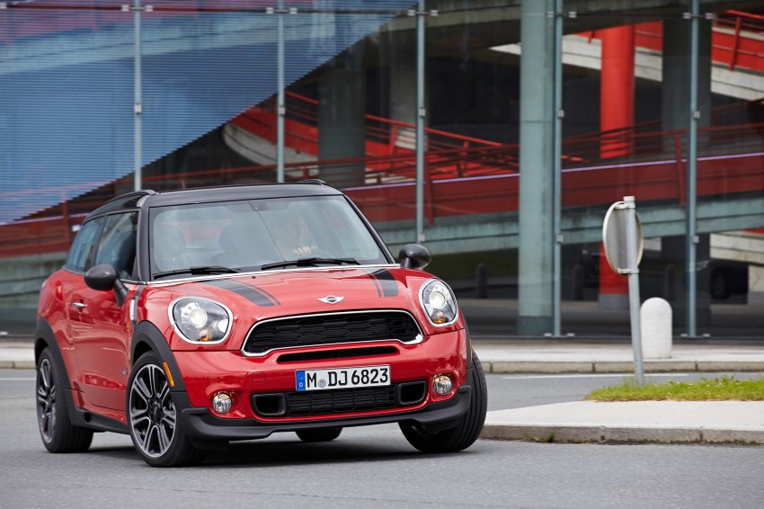 MINI Countryman, Paceman get more customisation options and John Cooper Works appearance packages 179887