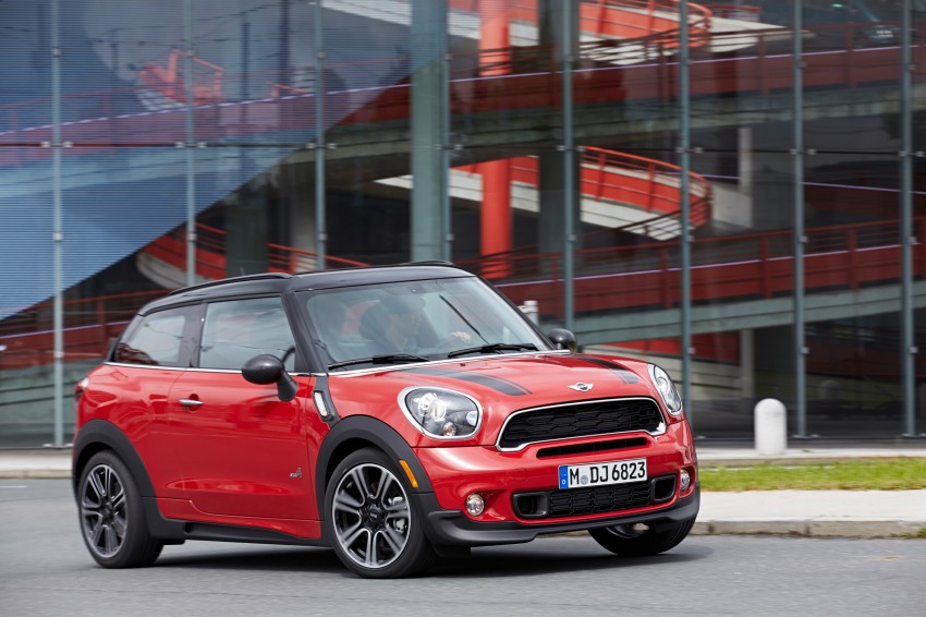 MINI Countryman, Paceman get more customisation options and John Cooper Works appearance packages Image #179888
