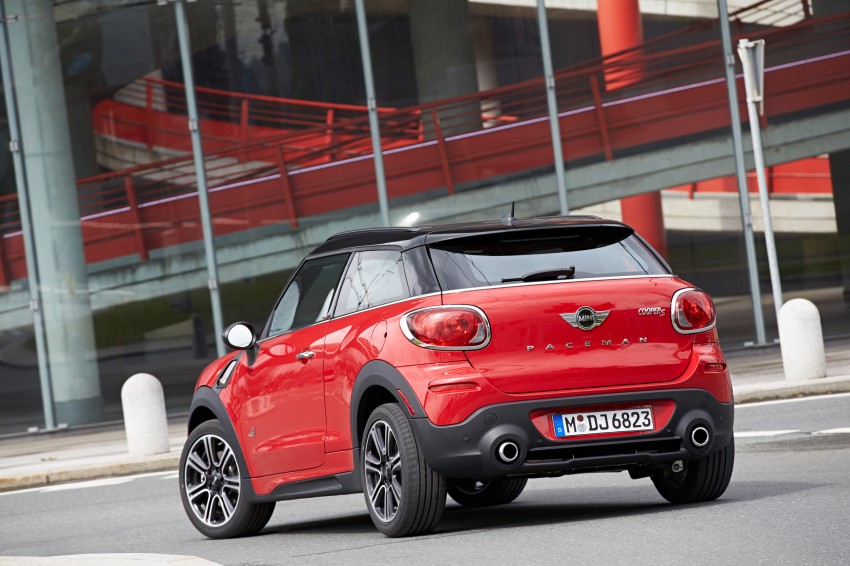 MINI Countryman, Paceman get more customisation options and John Cooper Works appearance packages Image #179889