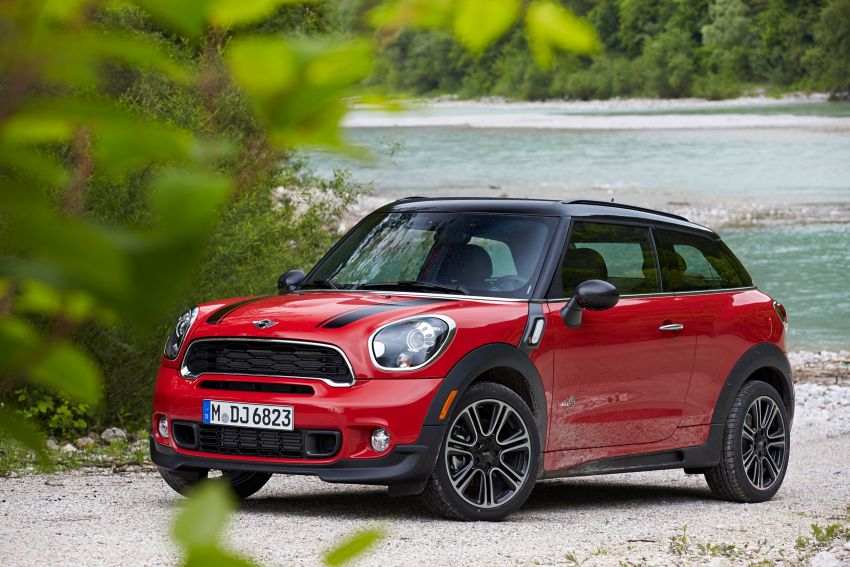 MINI Countryman, Paceman get more customisation options and John Cooper Works appearance packages 179892