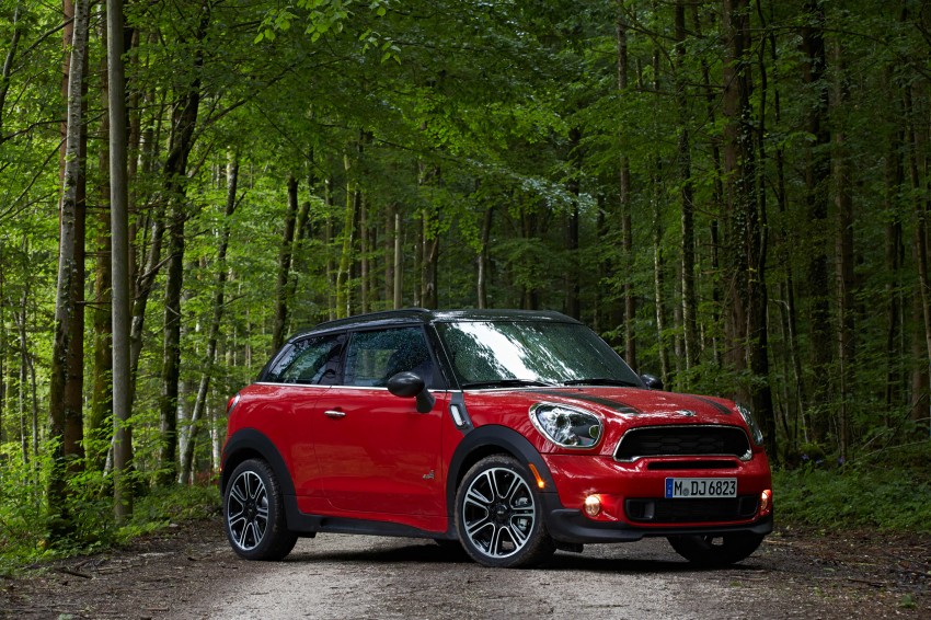 MINI Countryman, Paceman get more customisation options and John Cooper Works appearance packages Image #179893