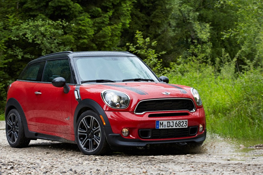 MINI Countryman, Paceman get more customisation options and John Cooper Works appearance packages Image #179894