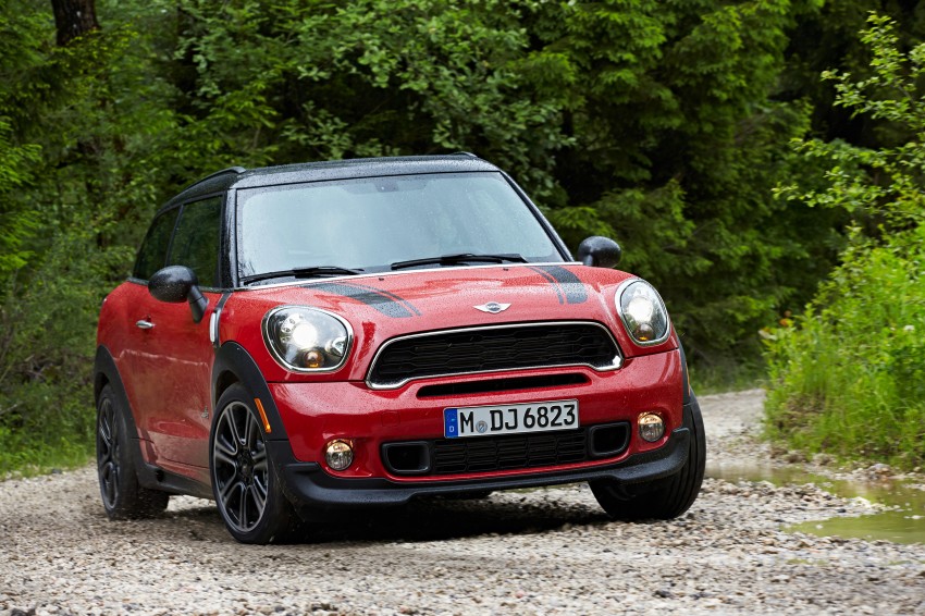 MINI Countryman, Paceman get more customisation options and John Cooper Works appearance packages Image #179895