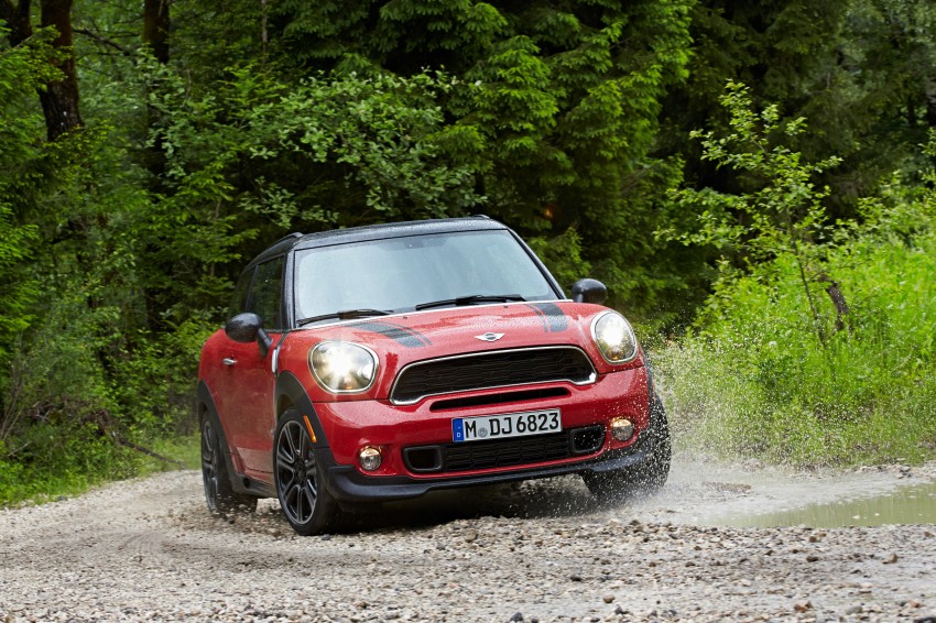MINI Countryman, Paceman get more customisation options and John Cooper Works appearance packages 179896