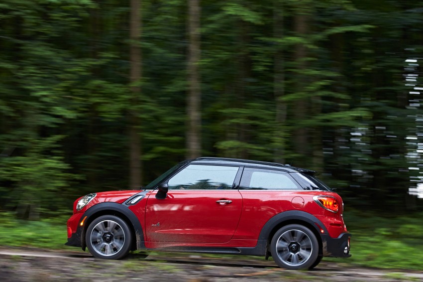 MINI Countryman, Paceman get more customisation options and John Cooper Works appearance packages 179897
