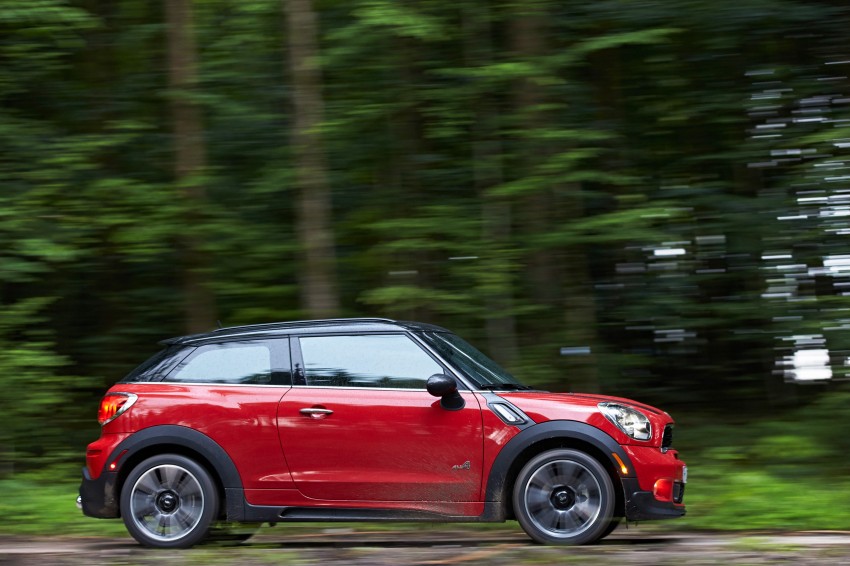 MINI Countryman, Paceman get more customisation options and John Cooper Works appearance packages Image #179898