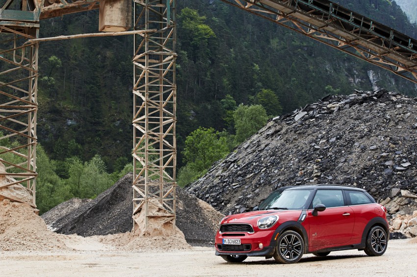 MINI Countryman, Paceman get more customisation options and John Cooper Works appearance packages Image #179899