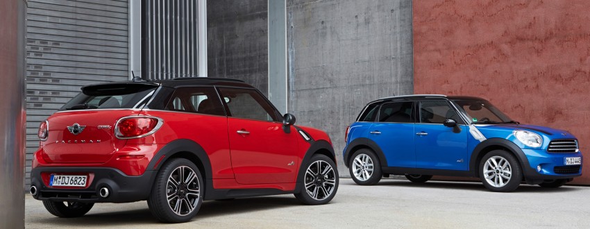MINI Countryman, Paceman get more customisation options and John Cooper Works appearance packages 179931