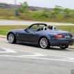 VIDEO: Mazda MX-5 is quicker than a Lambo and a 911