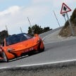 SPIED: McLaren P1 pair caught posing for the camera