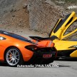 SPIED: McLaren P1 pair caught posing for the camera