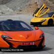 SPIED: McLaren P1 pair caught posing for the camera