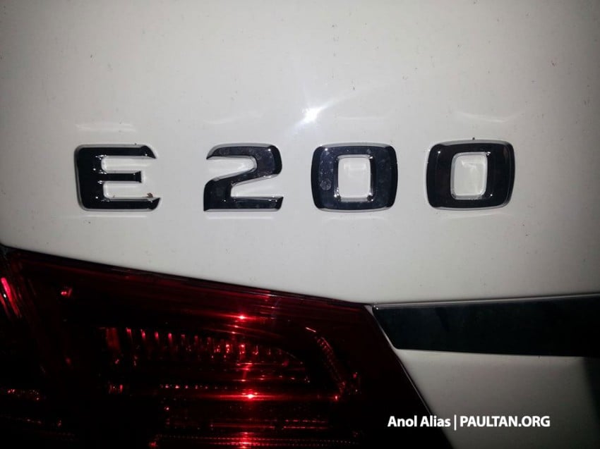 Mercedes-Benz E200 CGI facelift at JPJ Putrajaya 183347
