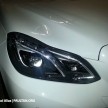 Mercedes-Benz E200 CGI facelift at JPJ Putrajaya
