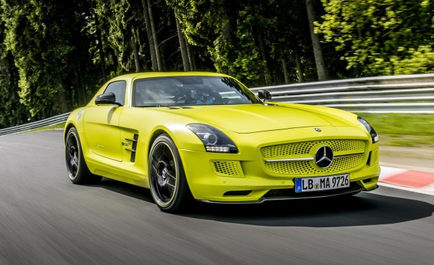 Mercedes-AMG pure EV a logical step – Kallenius