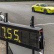 Mercedes-Benz SLS AMG Coupe Electric Drive sets Nurburgring lap record for series production EVs